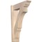 Ekena Millwork Balboa Smooth Traditional Outlooker, Douglas Fir, 5 1/2"W x 18"D x 26"H OUT06X18X26BOA01SDF - alternate 1